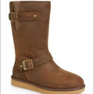 UGG SUTTER SUEDE BOOT (WORN ONCE)